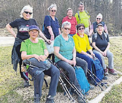 PRO SENECTUTE WANDERUNG DES BEZIRKS LAUFENBURG