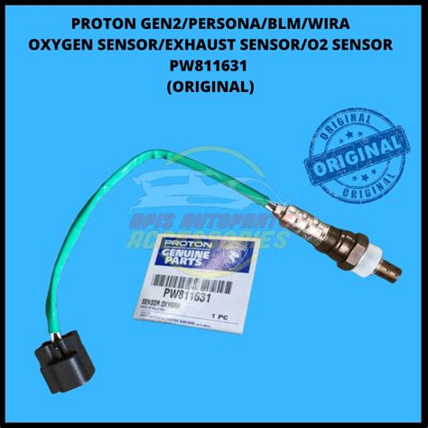 ORIGINAL OXYGEN SENSOR EXHAUST SENSOR O2 SENSOR PROTON GEN2 PERSONA