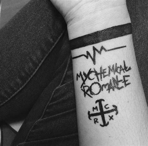 My Chemical Romance Tattoo Ideas Emo Tattoos My Chemical Romance