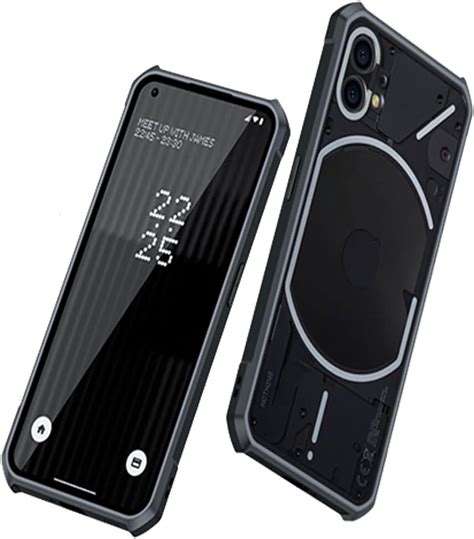 Techgear Tough Case For Nothing Phone Fusion Armour Premium Hybrid