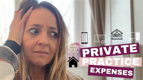 Expenses In Private Practices [what You Can Expect To Spend Each Year