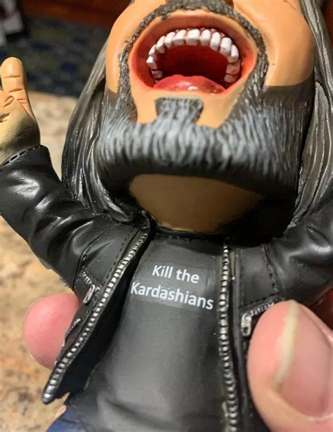 Official Gary Holt Kill The Kardashians Figurine Holt Awaits