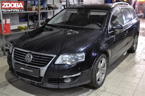 VW Passat B6 2 0 TDI 140 HP CBAB Чип Тюнинг stage 1 no EGR удаление