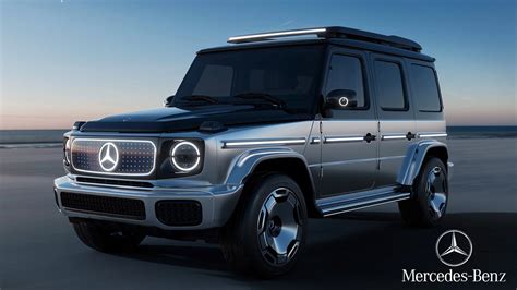 2024 2025 New Model Mercedes Eqg The Electric Gelandewagen Arrives