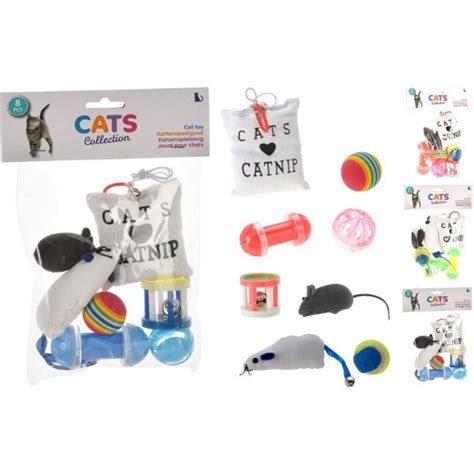 Cats Collection Brinquedos Gato Natal Unidades Modelos Sortidos