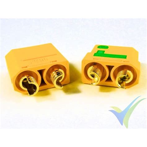 XT90 Connector Anti Spark Gold Plated Male And Female 14 5g