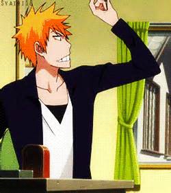 bleach gif on Tumblr