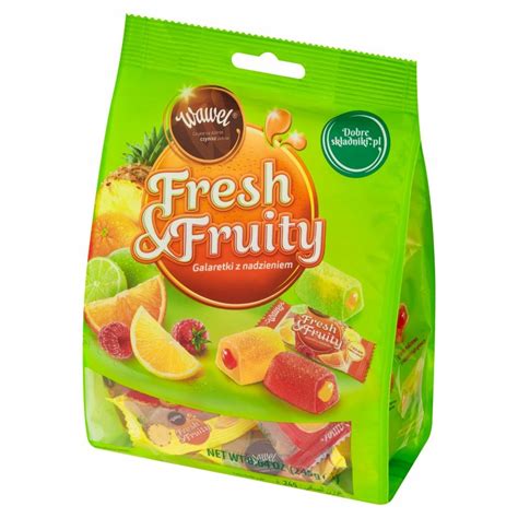 Cukierki Wawel Galaretki Fresh Fruity 245g 13154158264 Allegro Pl