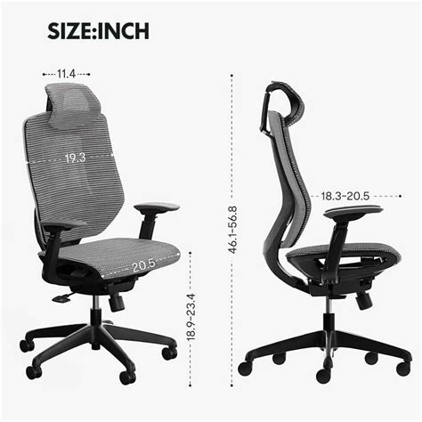 Snapklik FLEXISPOT Upgraded OC6 500LBS Big And Tall Office Chair