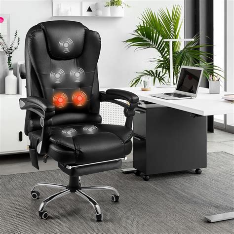 YODOLLA Ergonomic Office Chair High Back With Heat Massage