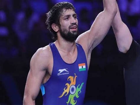 Ravi Kumar Dahiya Bags Gold Medal In Asian Wrestling Championships