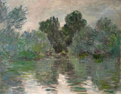 0930 莫奈高清油画绘画作品JPG格式 Claude Monet Paintings 1525 paintings The Arm of