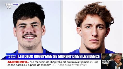 Affaire J Gou Auradou Les Deux Rugbymen Viennent De Passer Une