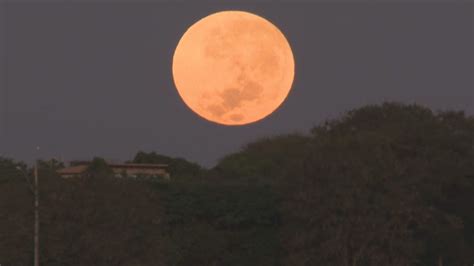 Primeira Superlua Do Ano Poder Ser Vista No C U De Bras Lia Nesta