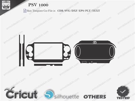 Psv 1000 Skin Template Vector Armobileskin