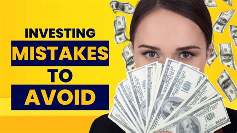 Investing Mistakes We All Make And Effective Strategies To Dodge Them Fiology