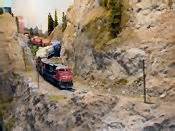 N Scale Model Train Set Layouts 2x3