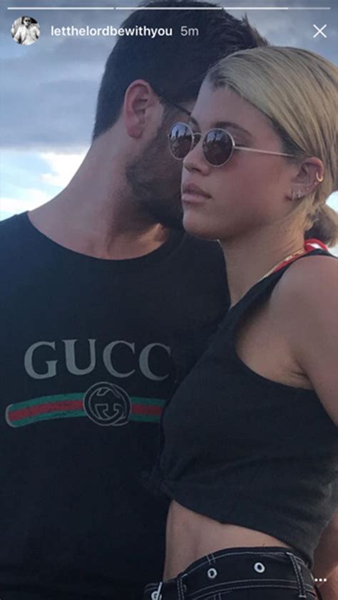 Everything We Know About Scott Disick And Sofia Richies Unlikely Relationship E News