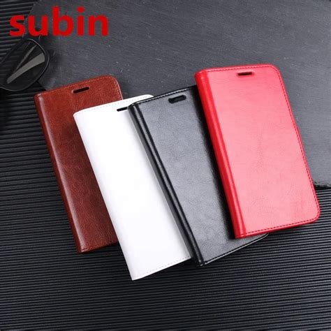 Subin Hot Selling Oukitel U20 Plus Case Retro Style PU Leather Phone