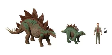 Jurassic World Dominion Dr Sarah Harding Y Stegosaurus Dino Meses Sin Intereses