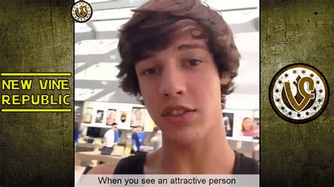 Cameron Dallas Vines Part 1 With Titles Best Funny Vine