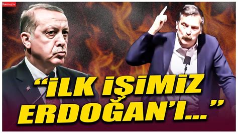 Erkan Baş tan Erdoğan ı çok kızdıracak sözler İlk işimiz Erdoğan ı