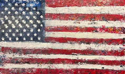 American Flag Penley Art Co