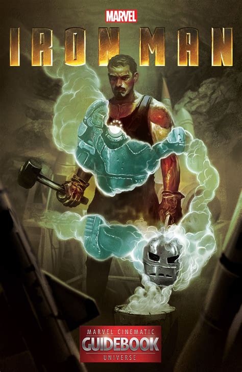 Guidebook To The Marvel Cinematic Universe Iron Man Marvel