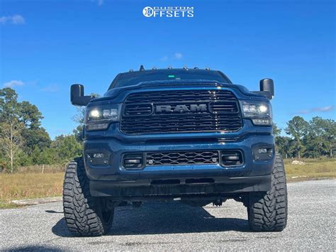 2021 Ram 2500 With 24x14 76 Hardrock Affliction And 36145r24