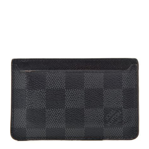 LOUIS VUITTON Damier Graphite Neo Porte Cartes Card Holder 756948