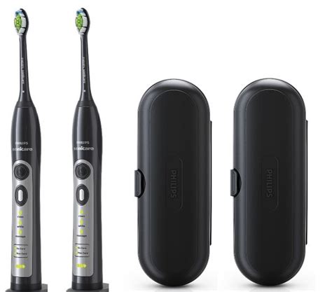 PHILIPS Sonicare FlexCare HX6972 38 2 Sztuki Zestaw Szczoteczek