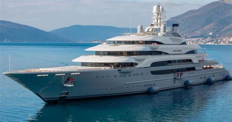 I Yacht Di Lusso Privati Pi Grandi Del Mondo Stile Di Vita