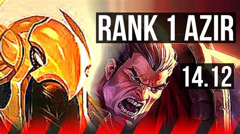 Azir Vs Darius Top Rank Azir Games Eune