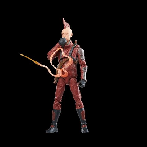 Guardians Of The Galaxy Vol 3 Kraglin Marvel Legends Figure Revealed