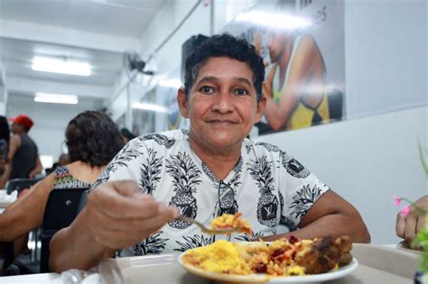 Governo Do Amazonas Inaugura Restaurante Popular Prato Cheio No Riacho