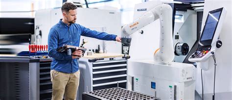 Cobots Collaborative Robots As Colleagues Kuka Ag