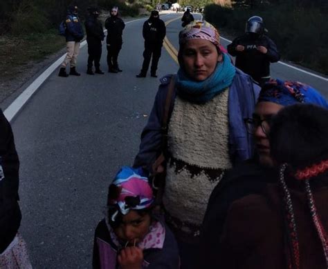 Naci N Mapuche Fuerzas Represivas Argentinas Lanzan Operativo Esta