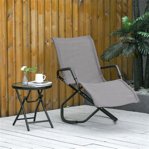outdoor folding rocking chair 7
