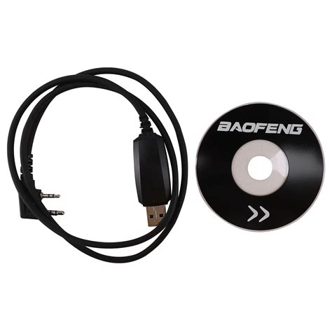 Baofeng Usb Programming Cable Cd For Baofeng Pofung Uv R Uv Gt