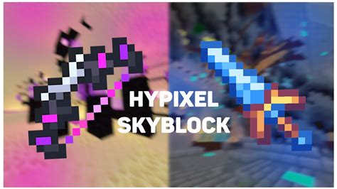 I Got A Hyperion And Terminator Hypixel Skyblock Youtube