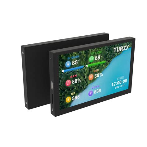 Inch Computer Monitor For Mini Itx Case Ips Type C Secondary Screen