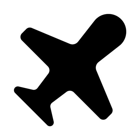 Basic Flight Plane Vector Svg Icon Svg Repo