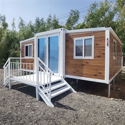 Casas Modulares Prefabricadas Wooden Container House Expandable