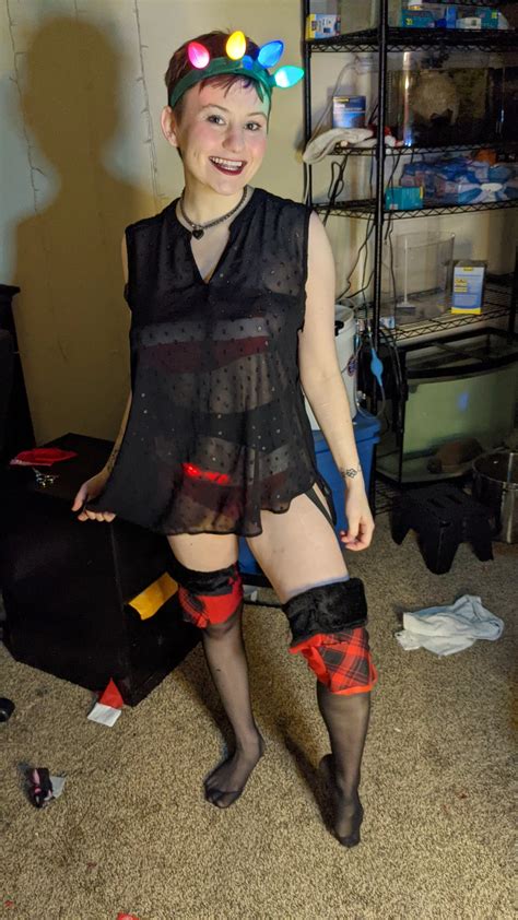 Made My Own Xmas Lingerie Nudes Xmasgirls NUDE PICS ORG