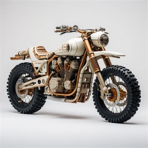 Premium AI Image | custom motorbike