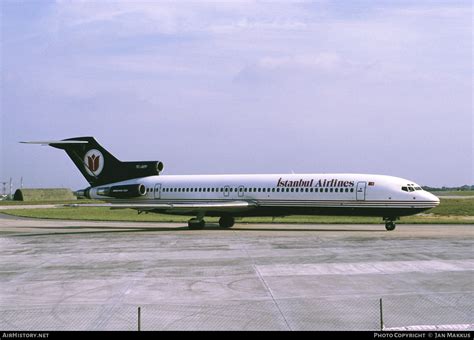 Aircraft Photo Of Tc Afp Boeing 727 230 Istanbul Airlines