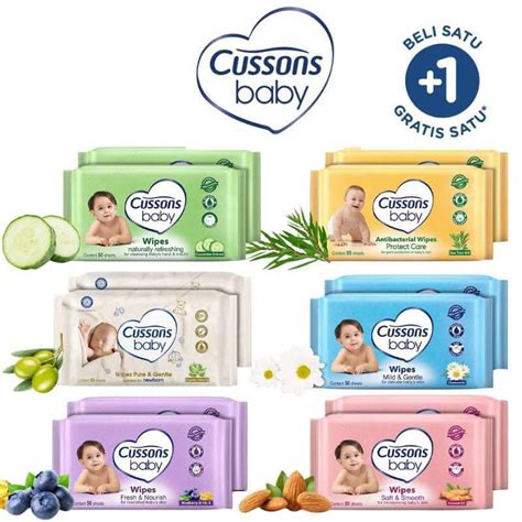 Jual Cussons Baby Wipes Buy Get Free Cussons Wipes Cussons