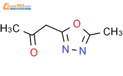 1 5 methyl 1 3 4 oxadiazol 2 yl propan 2 one 83553 13 3 深圳爱拓化学有限公司