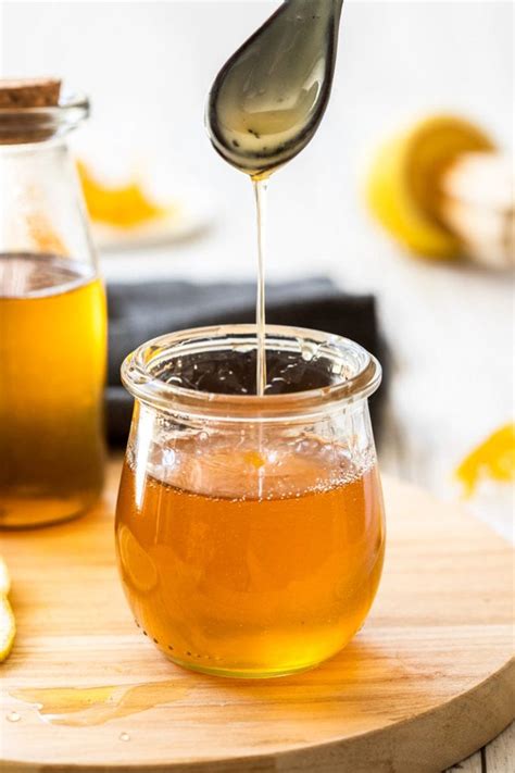 Lemon Simple Syrup 2 Ingredients 20 Minutes Sugar Salt Magic