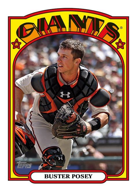 Topps Buster Posey 2013 Buster Posey San Francisco Giants Baseball